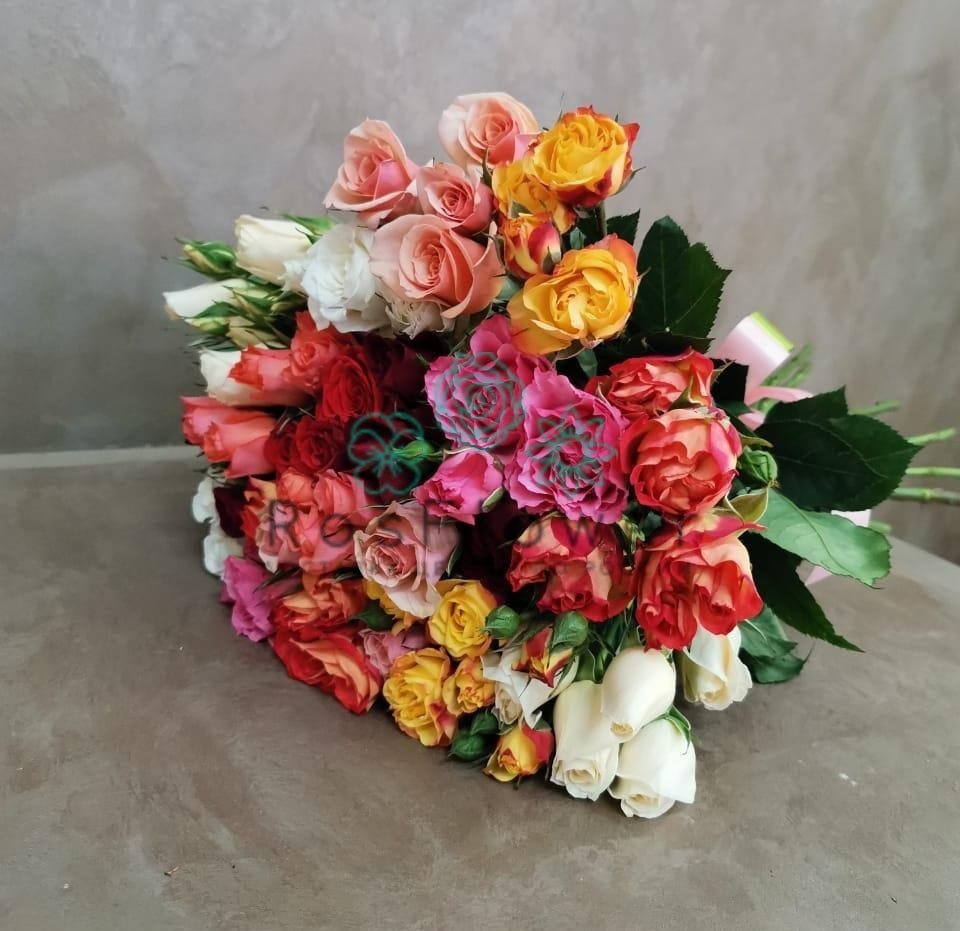 Букет цветов из: Розы в Пригородный Оренбургский район