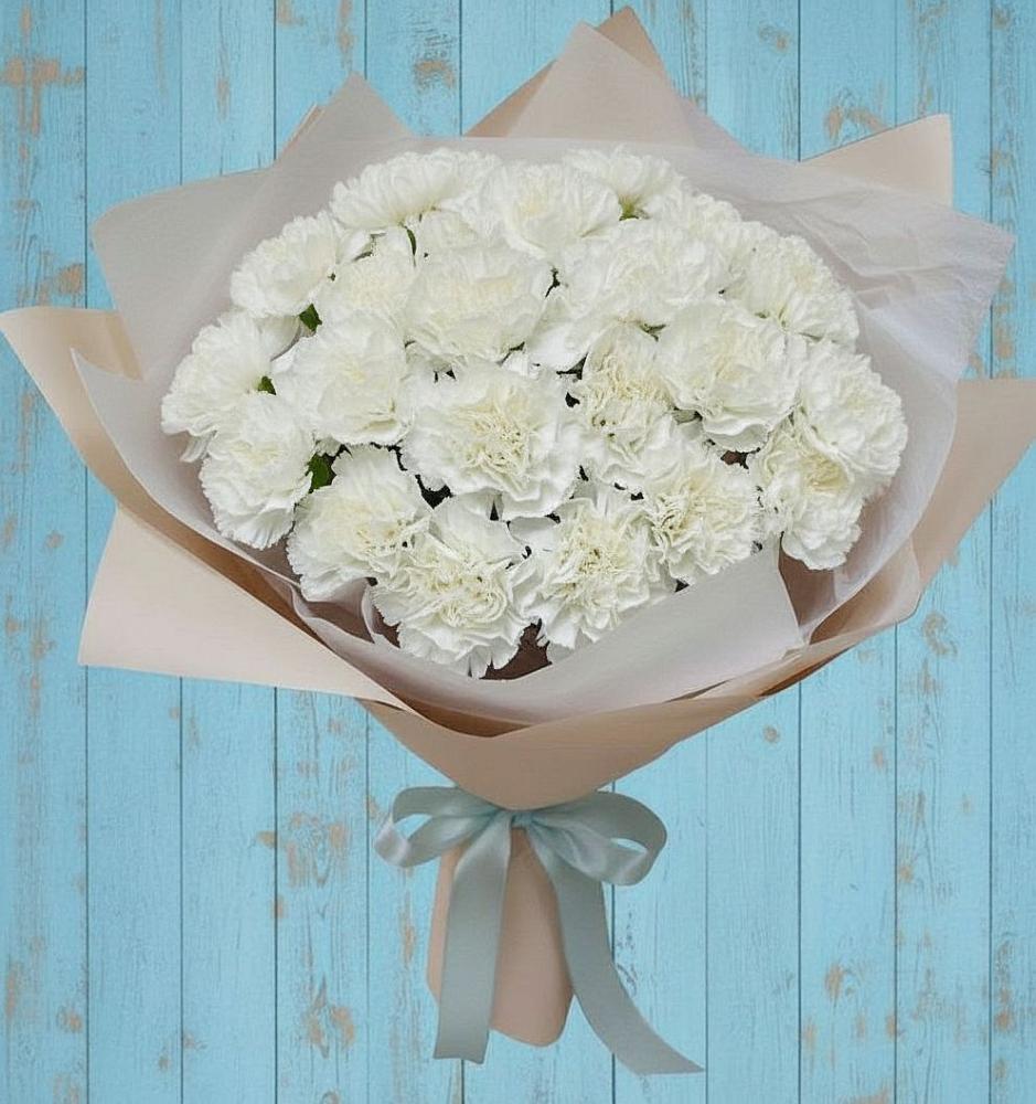 Букет цветов из: Гвоздики в Пригородный Оренбургский район