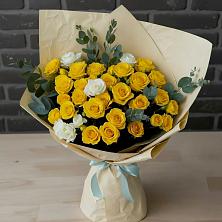 Букет цветов из:  Розы в Пригородный Оренбургский район