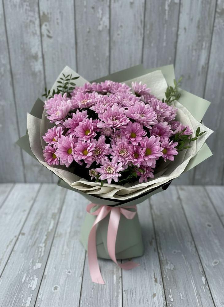 Букет цветов из: Хризантемы в Пригородный Оренбургский район