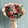 Букет цветов из: Гвоздики и Розы в Пригородный Оренбургский район