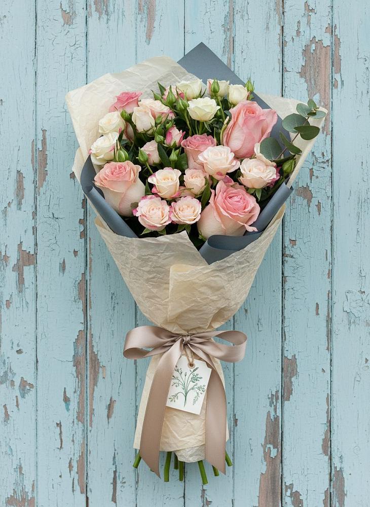 Букет цветов из: Розы в Пригородный Оренбургский район