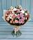 Букет цветов из: Хризантемы, Розы и Альстромерии в Пригородный Оренбургский район