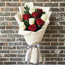 Букет цветов из:  Розы в Пригородный Оренбургский район