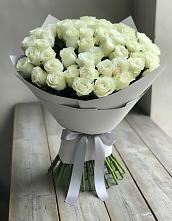 Букет 35 Белых роз #REPLACE_PRED# Пригородный Оренбургский район