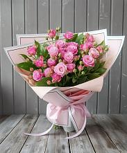 Букет Розовый кустик в Пригородный Оренбургский район