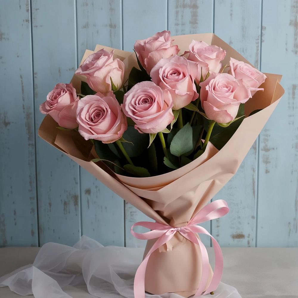 Букет цветов из: Розы в Пригородный Оренбургский район