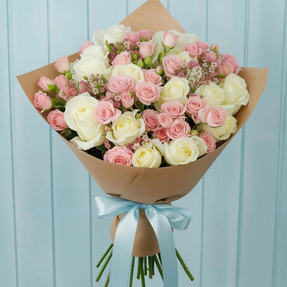 Букет цветов из: Розы в Пригородный Оренбургский район