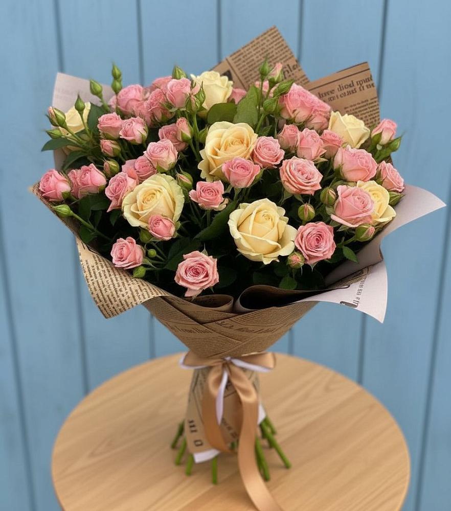 Букет цветов из: Розы в Пригородный Оренбургский район