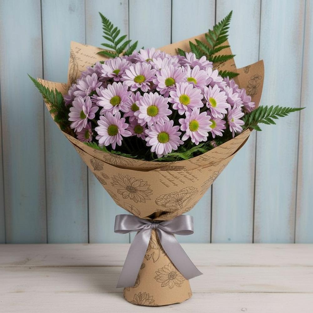 Букет цветов из: Хризантемы в Пригородный Оренбургский район