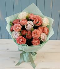 Букет цветов из:  Розы в Пригородный Оренбургский район