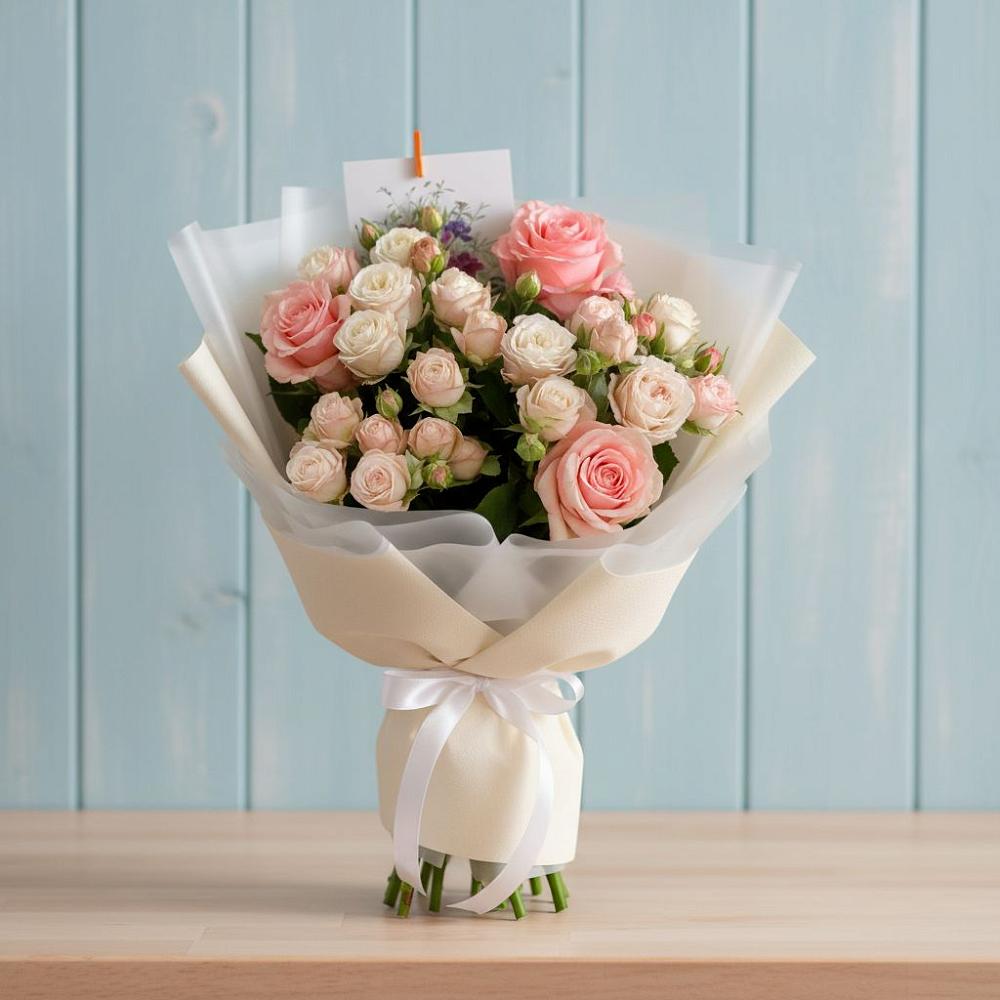 Букет цветов из: Розы в Пригородный Оренбургский район