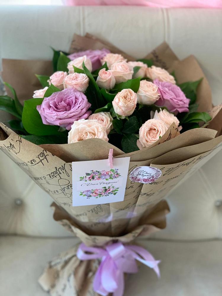 Букет цветов из: Розы в Пригородный Оренбургский район