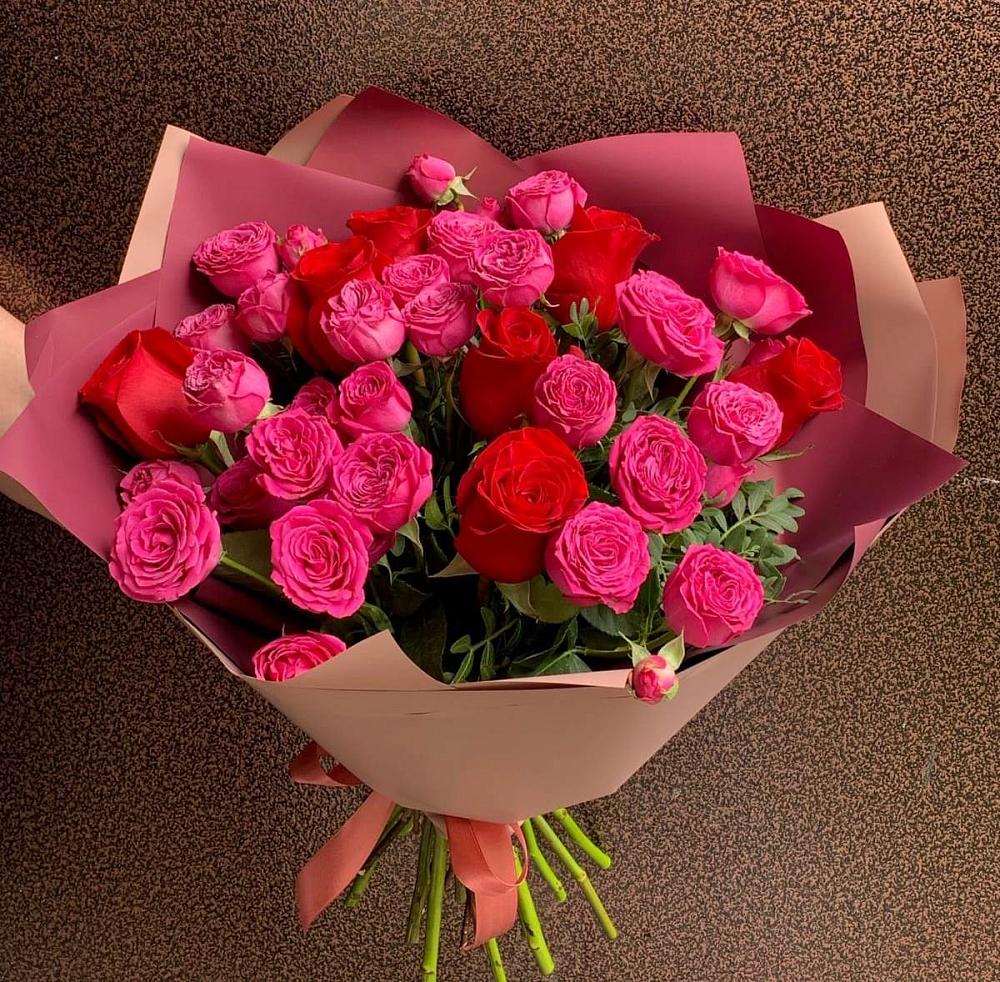 Букет В объятьях нежности в Пригородный Оренбургский район