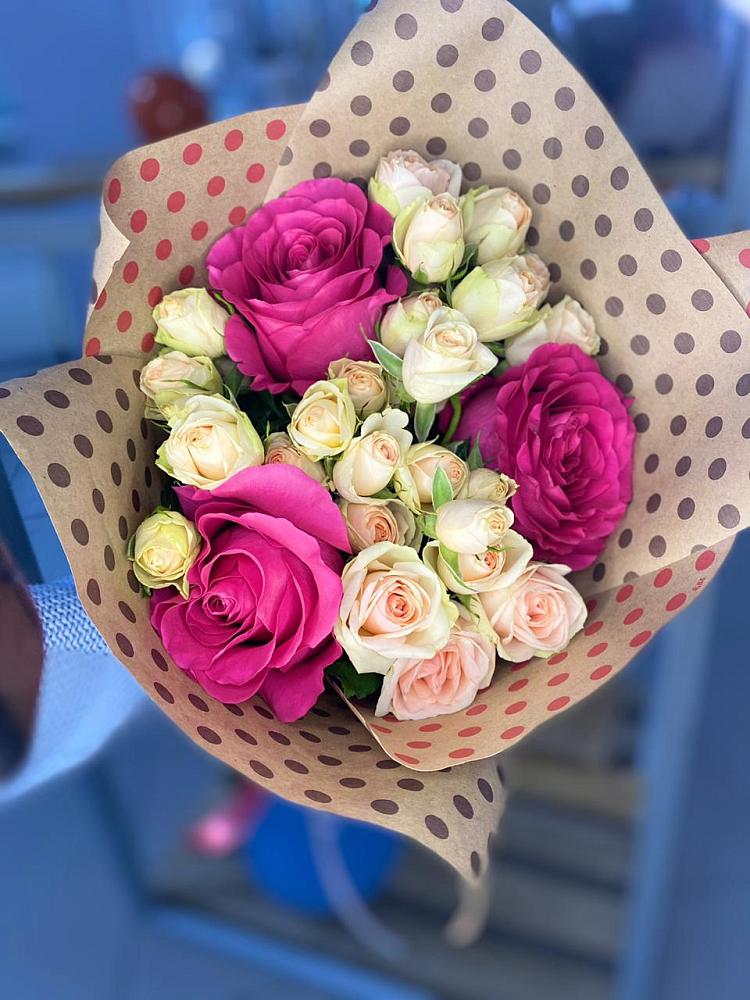 Букет цветов из: Розы в Пригородный Оренбургский район