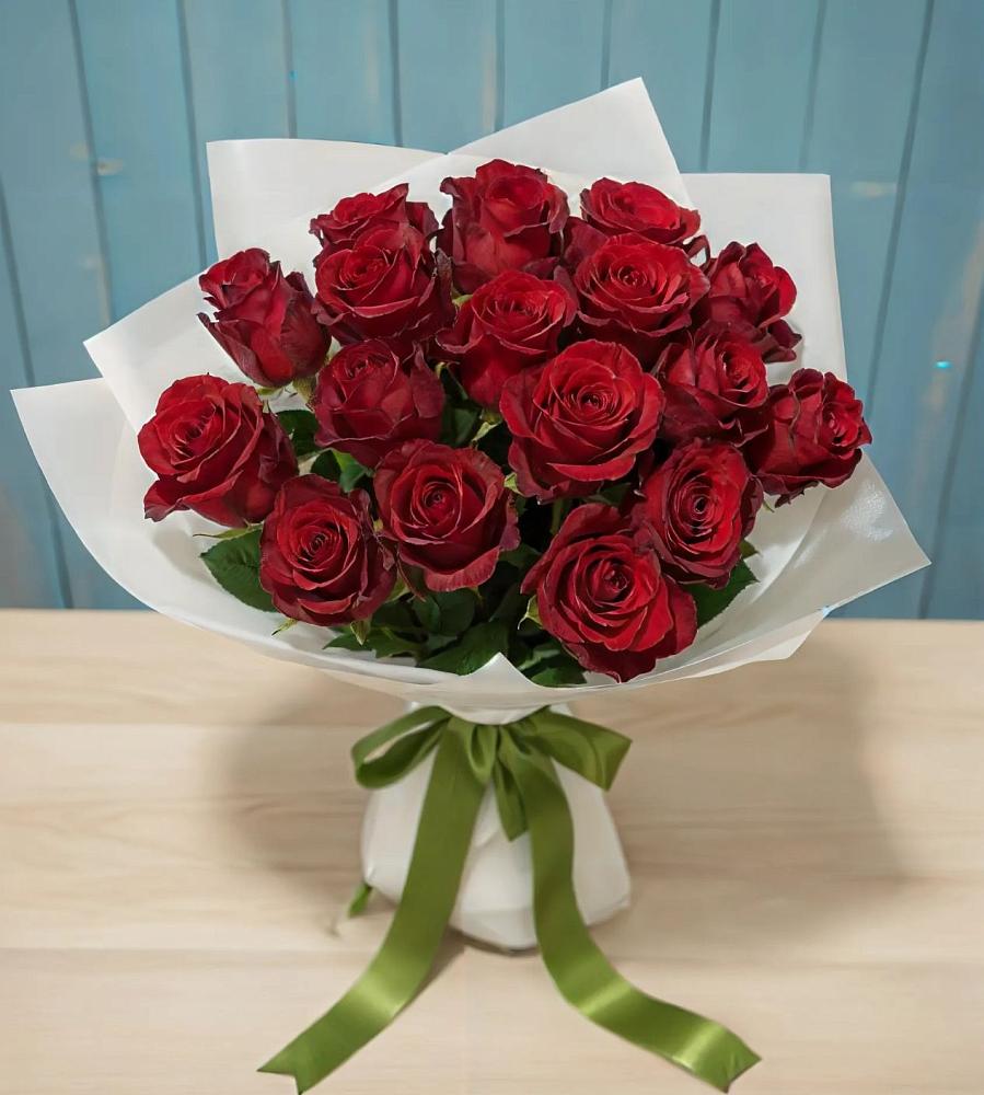 Букет Красные розы в Пригородный Оренбургский район