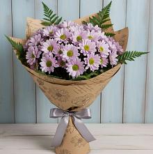 Букет цветов из:  Хризантемы #REPLACE_PRED# Пригородный Оренбургский район