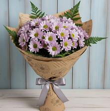Букет цветов из:  Хризантемы в Пригородный Оренбургский район