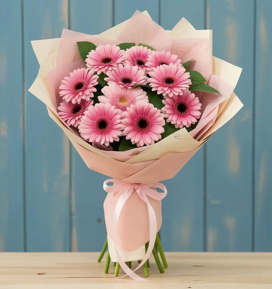 Букет цветов из: Герберы в Пригородный Оренбургский район