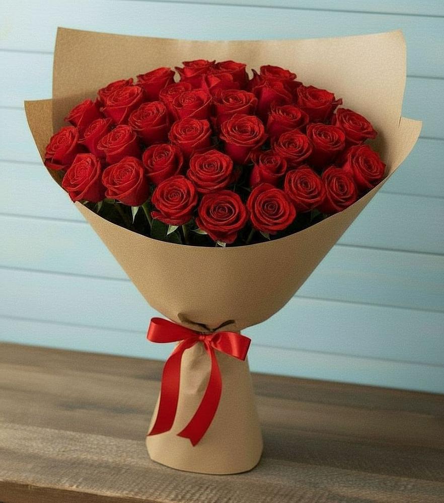 Букет Красные розы Милано в Пригородный Оренбургский район