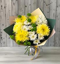 Букет цветов из:  Хризантемы #REPLACE_PRED# Пригородный Оренбургский район