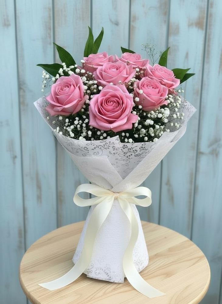 Букет цветов из: Розы в Пригородный Оренбургский район