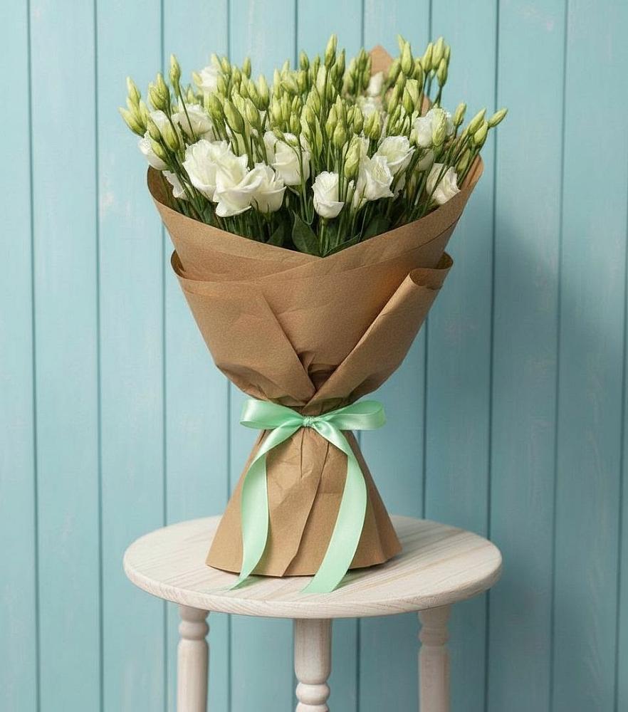 Букет цветов из: Лизиантусы в Пригородный Оренбургский район