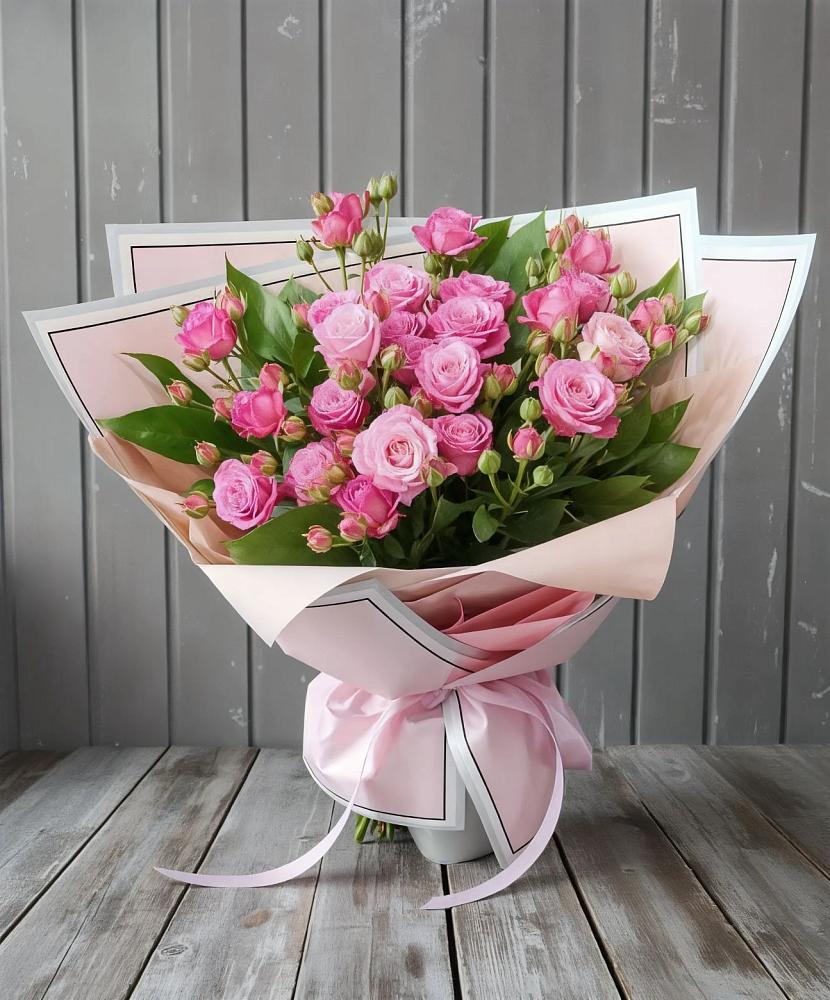 Букет Розовый кустик в Пригородный Оренбургский район