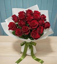 Букет Красные розы в Пригородный Оренбургский район