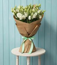 Букет цветов из:  Лизиантусы в Пригородный Оренбургский район