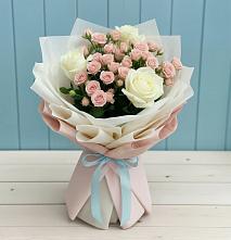 Букет цветов из:  Розы в Пригородный Оренбургский район