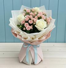 Букет цветов из:  Розы в Пригородный Оренбургский район