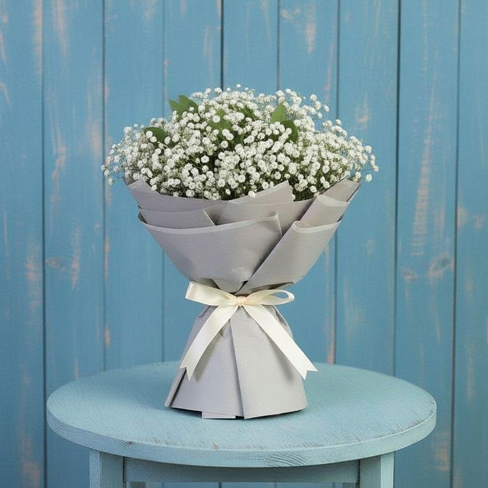 Букет цветов из: Гипсофила в Пригородный Оренбургский район