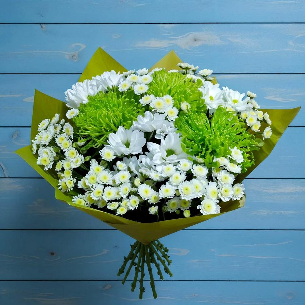 Букет цветов из: Хризантемы в Пригородный Оренбургский район