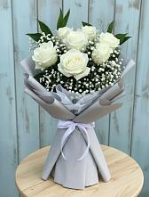 Букет цветов из:  Розы в Пригородный Оренбургский район