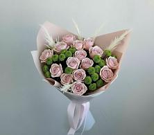 Букет цветов из:  Розы и Хризантемы #REPLACE_PRED# Пригородный Оренбургский район