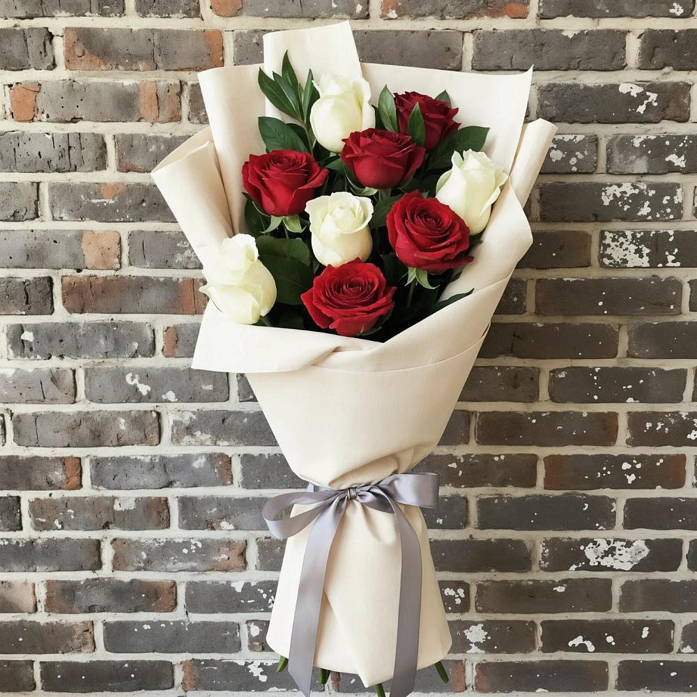 Букет цветов из: Розы в Пригородный Оренбургский район