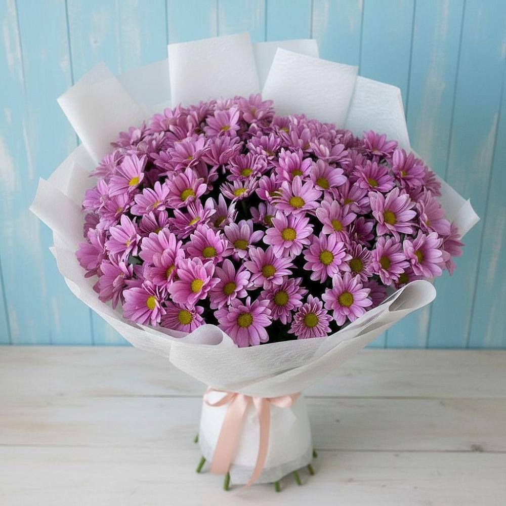 Букет цветов из: Хризантемы в Пригородный Оренбургский район