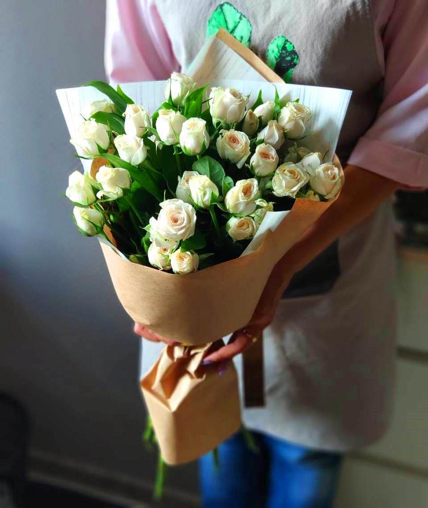 Букет цветов из: Розы в Пригородный Оренбургский район