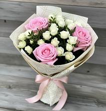 Букет цветов из:  Розы в Пригородный Оренбургский район