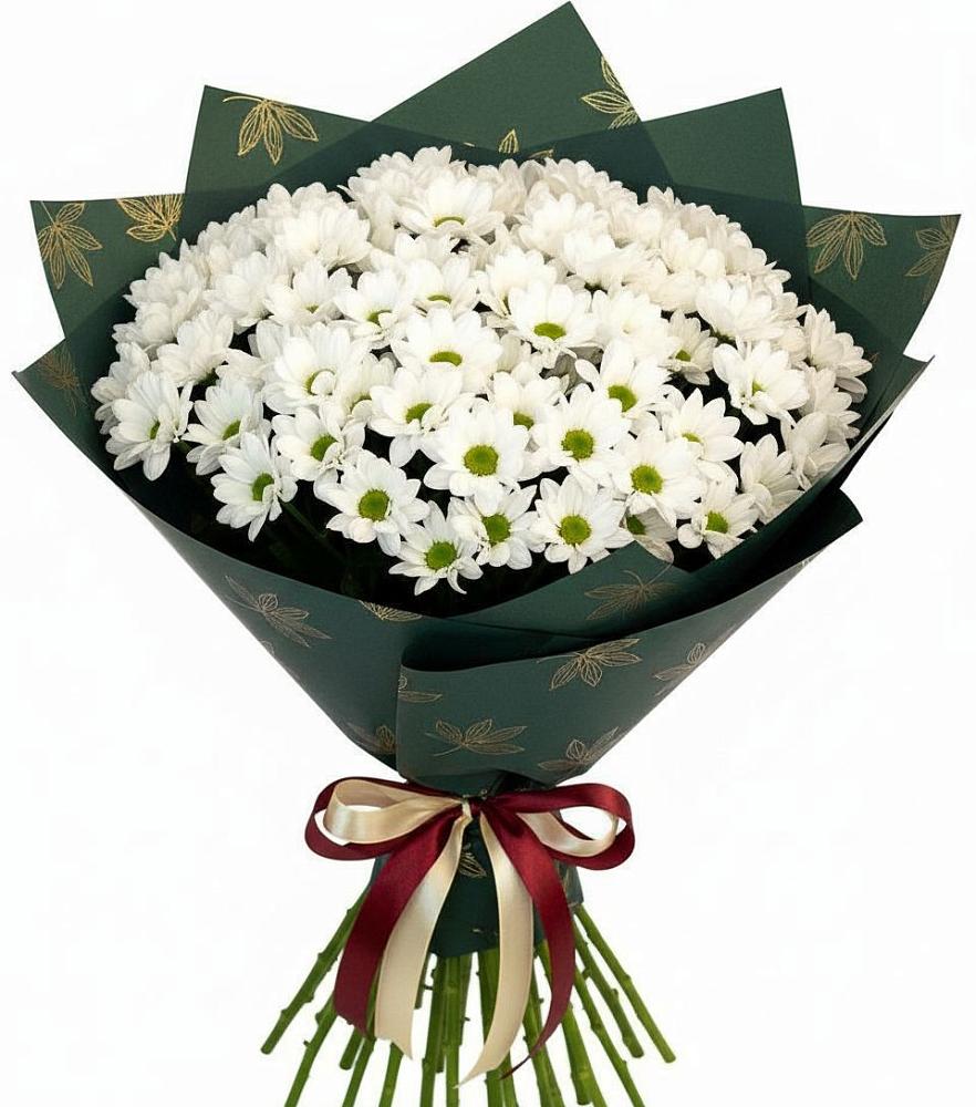 Букет цветов из: Хризантемы в Пригородный Оренбургский район