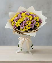Букет цветов из:  Хризантемы #REPLACE_PRED# Пригородный Оренбургский район