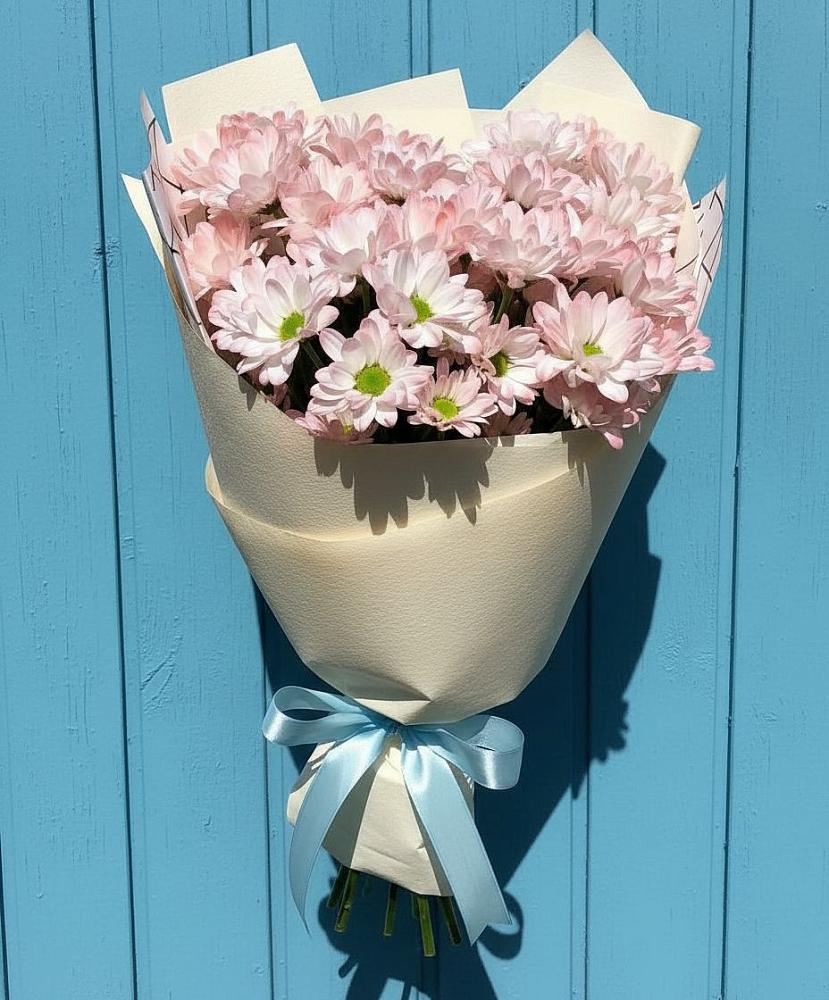 Букет цветов из: Хризантемы в Пригородный Оренбургский район