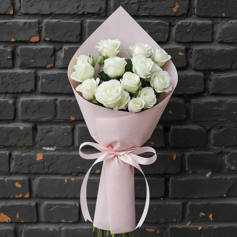 Букет цветов из: Розы в Пригородный Оренбургский район