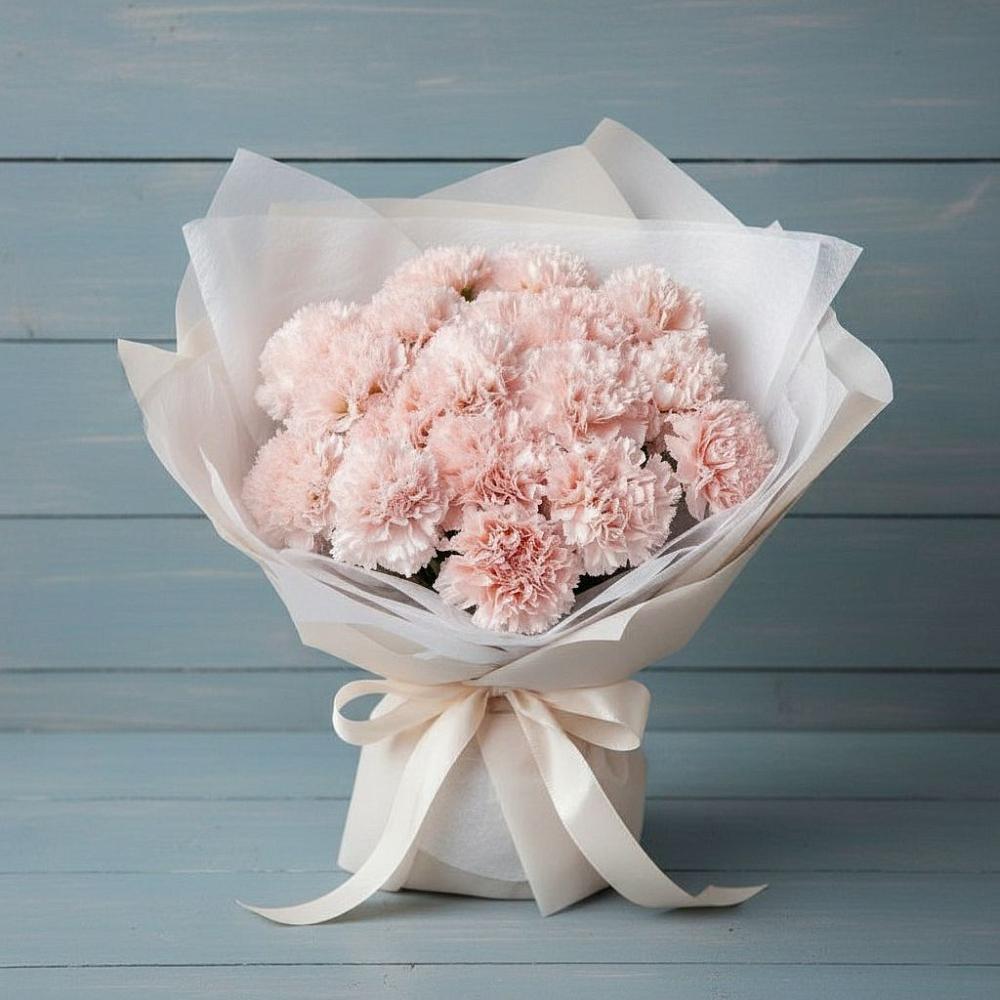 Букет цветов из: Гвоздики в Пригородный Оренбургский район