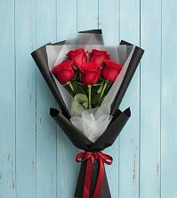 Букет цветов из:  Розы в Пригородный Оренбургский район