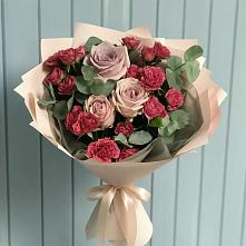 Букет цветов из:  Гвоздики и Розы #REPLACE_PRED# Пригородный Оренбургский район