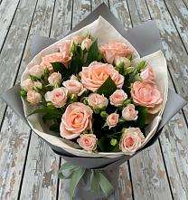 Букет цветов из:  Розы #REPLACE_PRED# Пригородный Оренбургский район