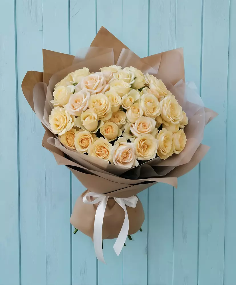 Букет Кремовое облако в Пригородный Оренбургский район