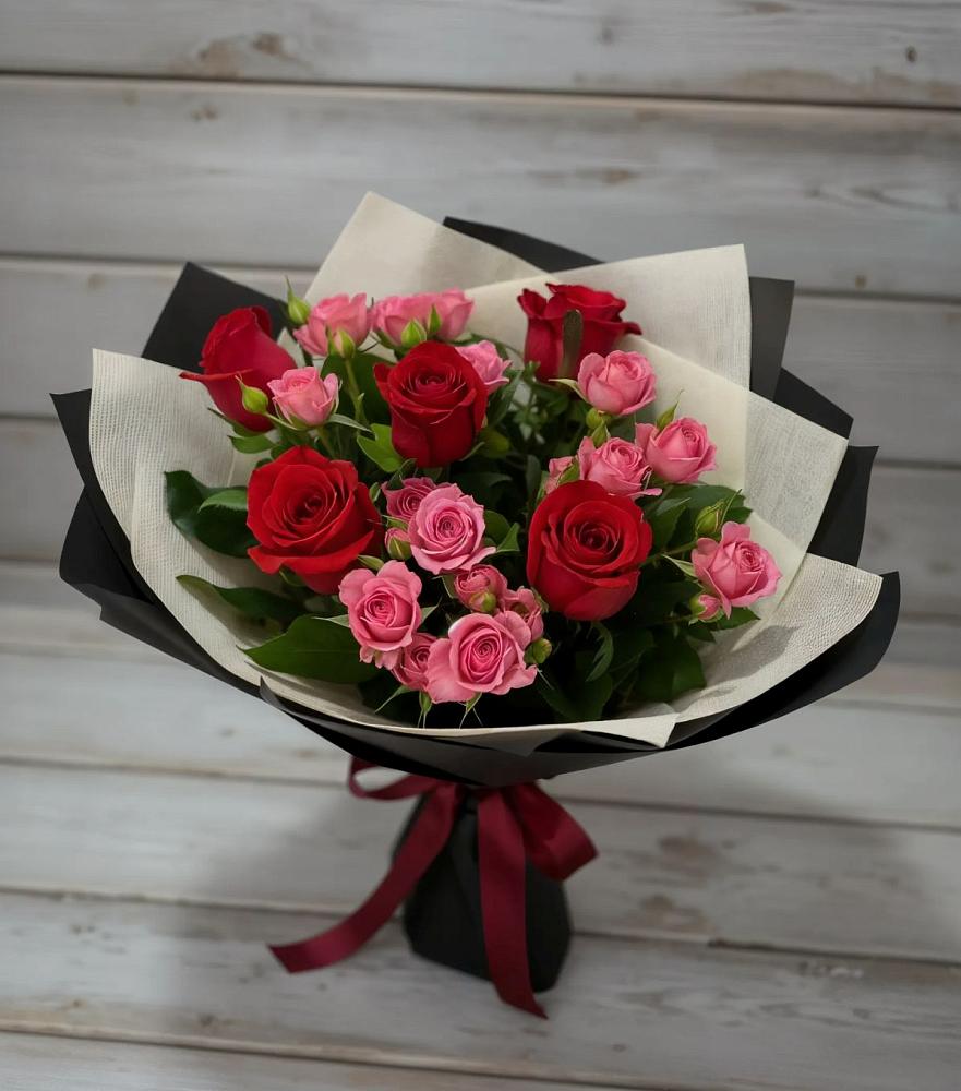 Букет цветов из: Розы в Пригородный Оренбургский район